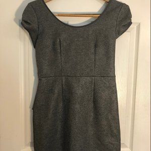 Grey Pencil Dress | Anthropologie